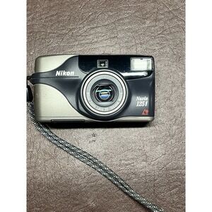 Nikon Nuvis‎ 125i APS Camera (Untested)
